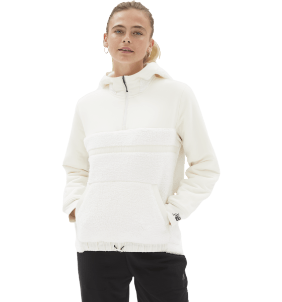 NEW BALANCE W Q SPEED SHERPA ANORAK pÃ¥ stadium.se